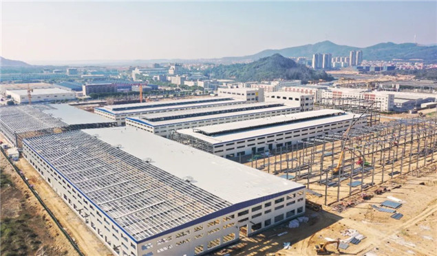 思嘉（福清）產(chǎn)業(yè)園建設(shè)，拉滿進(jìn)度條！